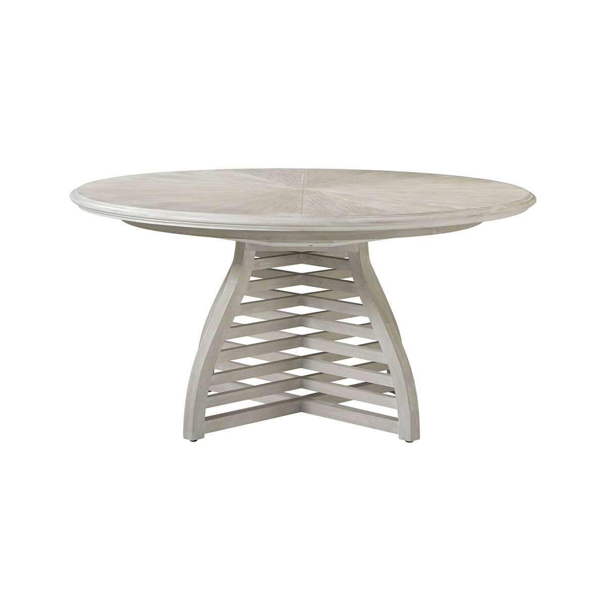 Modern Coastal Extending Dining Table - English Georgian America