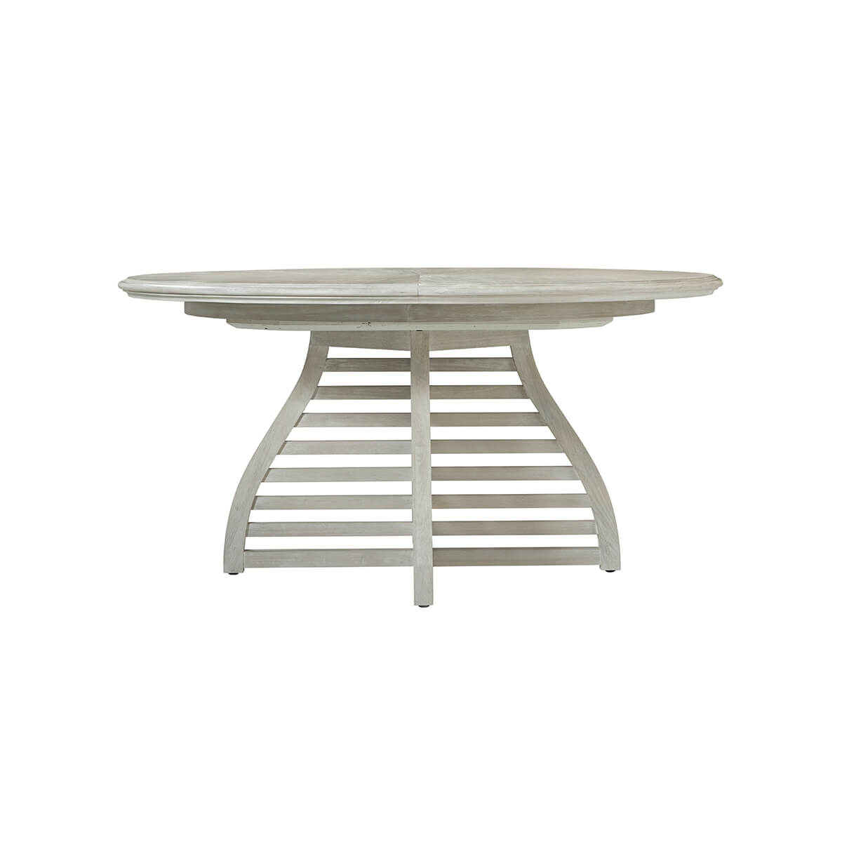 Modern Coastal Extending Dining Table - English Georgian America