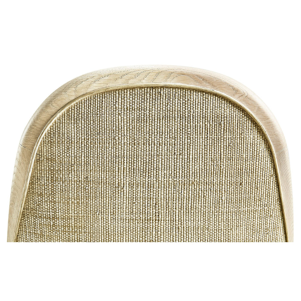 Modern Coastal Upholstered Dining Armchair - English Georgian America