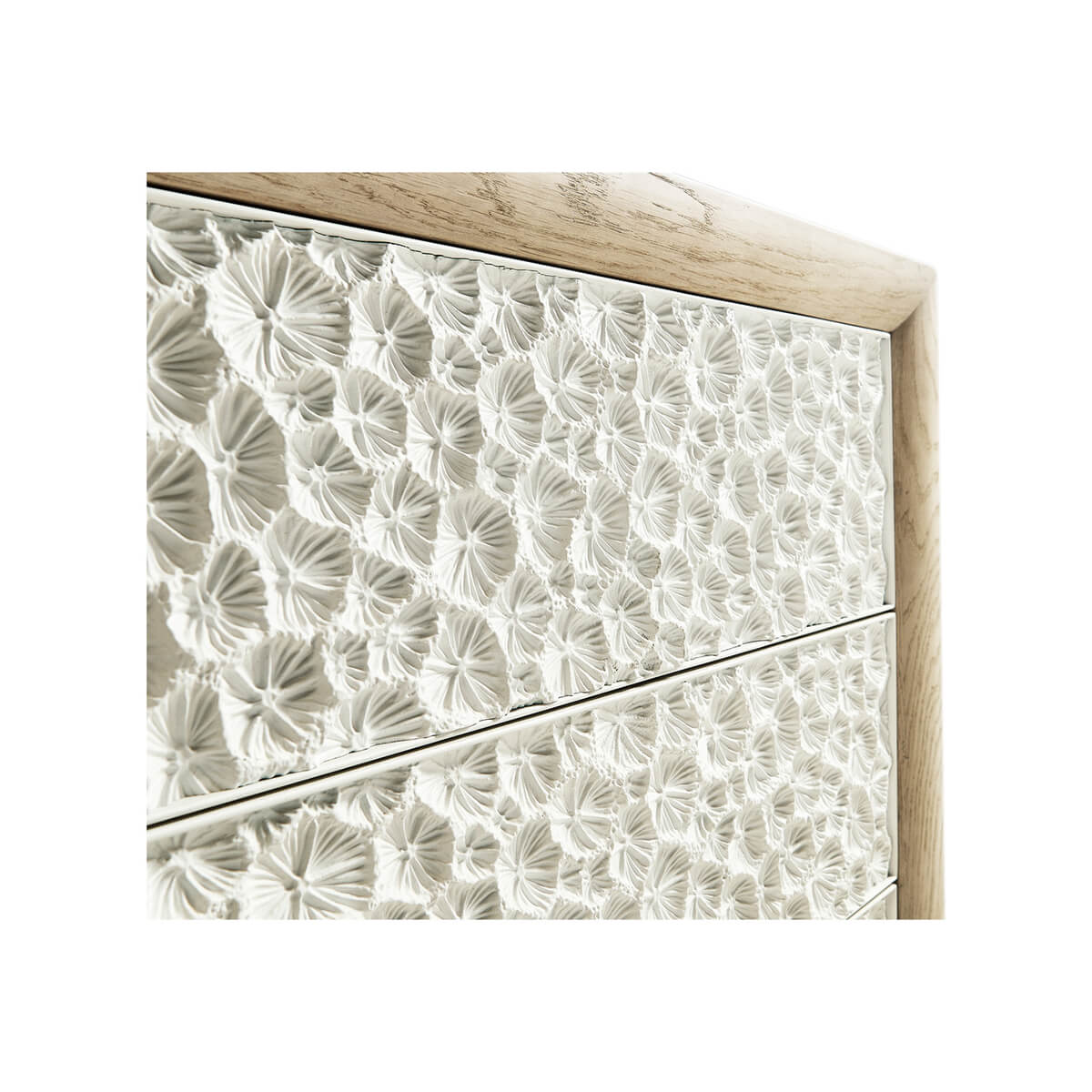 Modern Coral Media Cabinet - English Georgian America