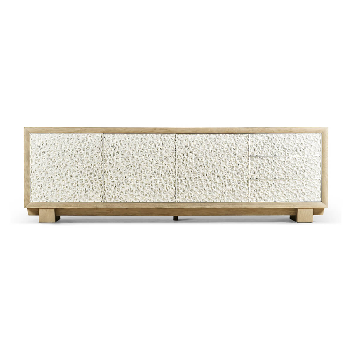 Modern Coral Media Cabinet - English Georgian America