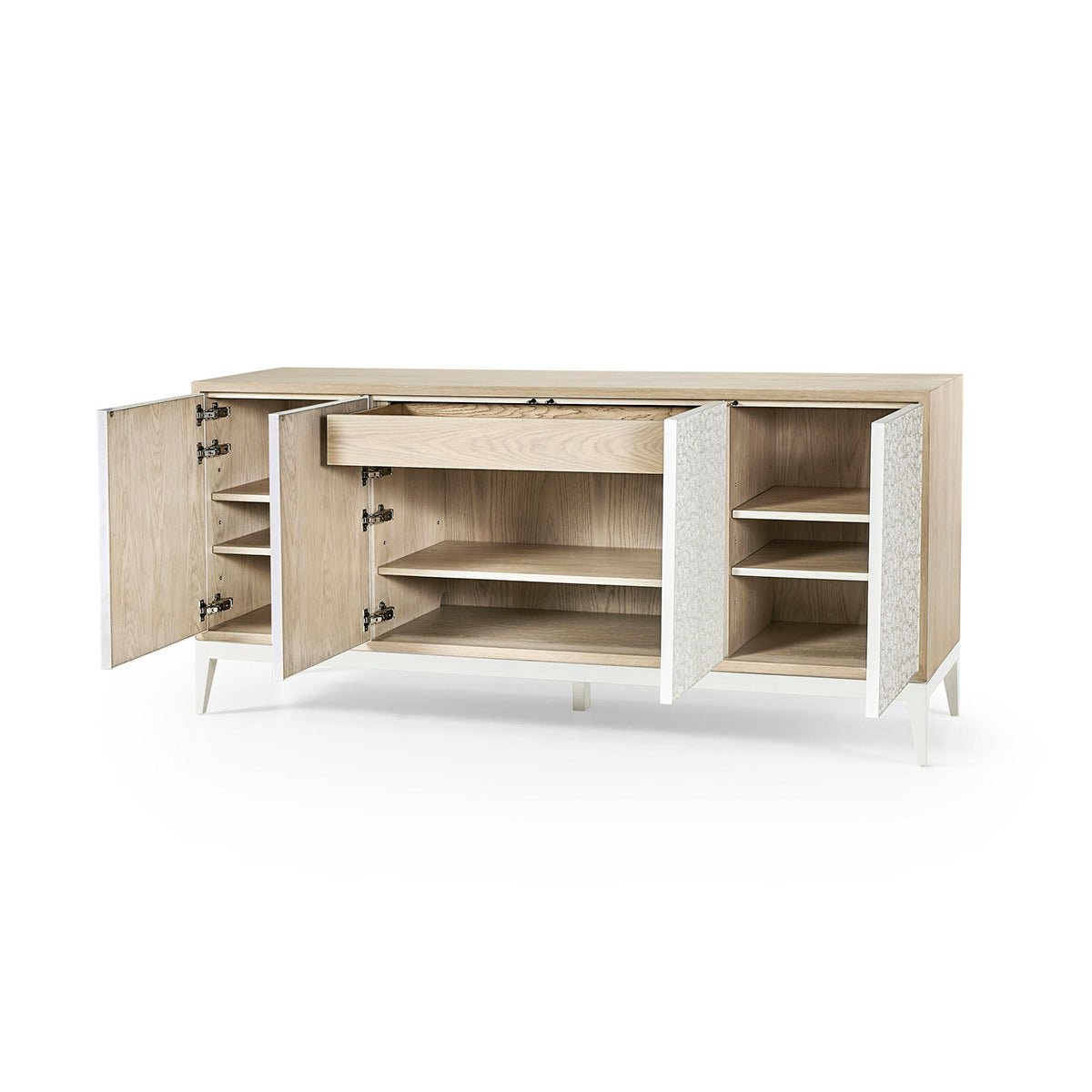 Modern Coral Sideboard - English Georgian America