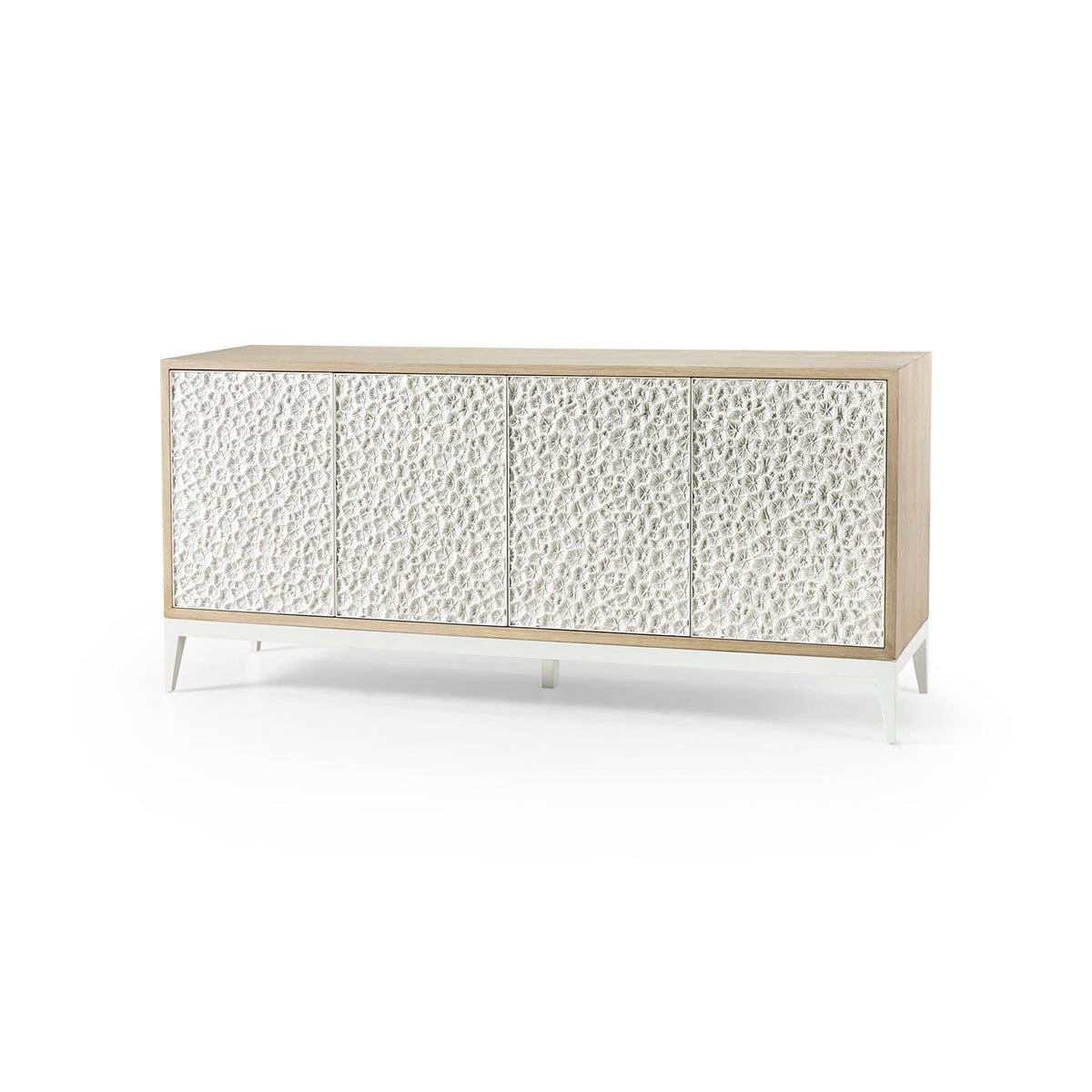 Modern Coral Sideboard - English Georgian America