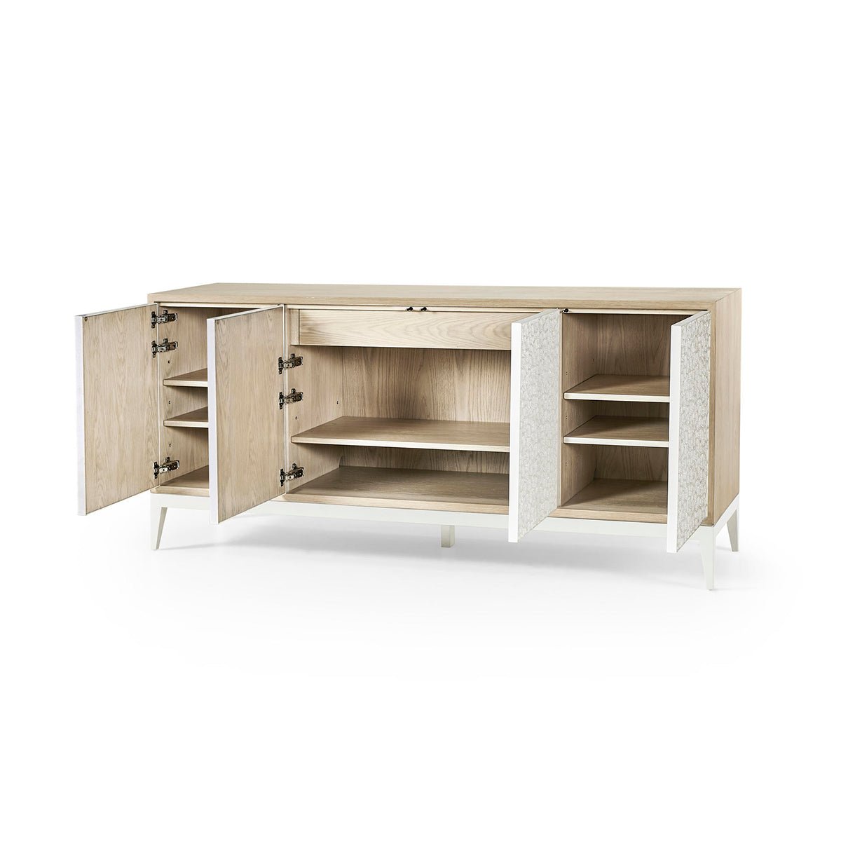 Modern Coral Sideboard - English Georgian America