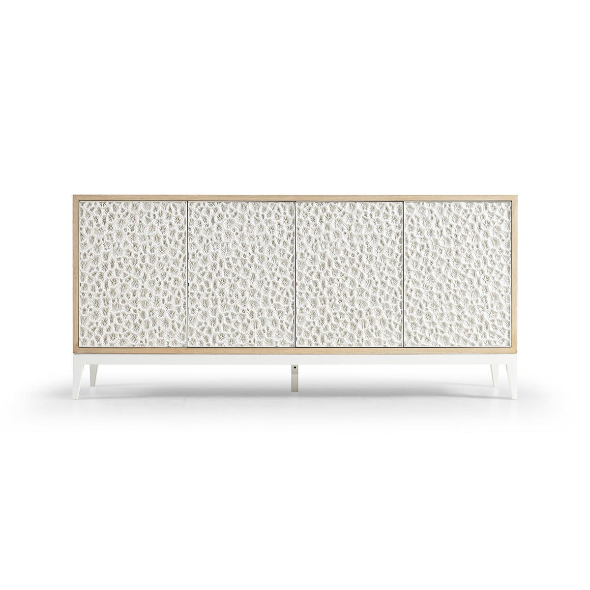 Modern Coral Sideboard - English Georgian America