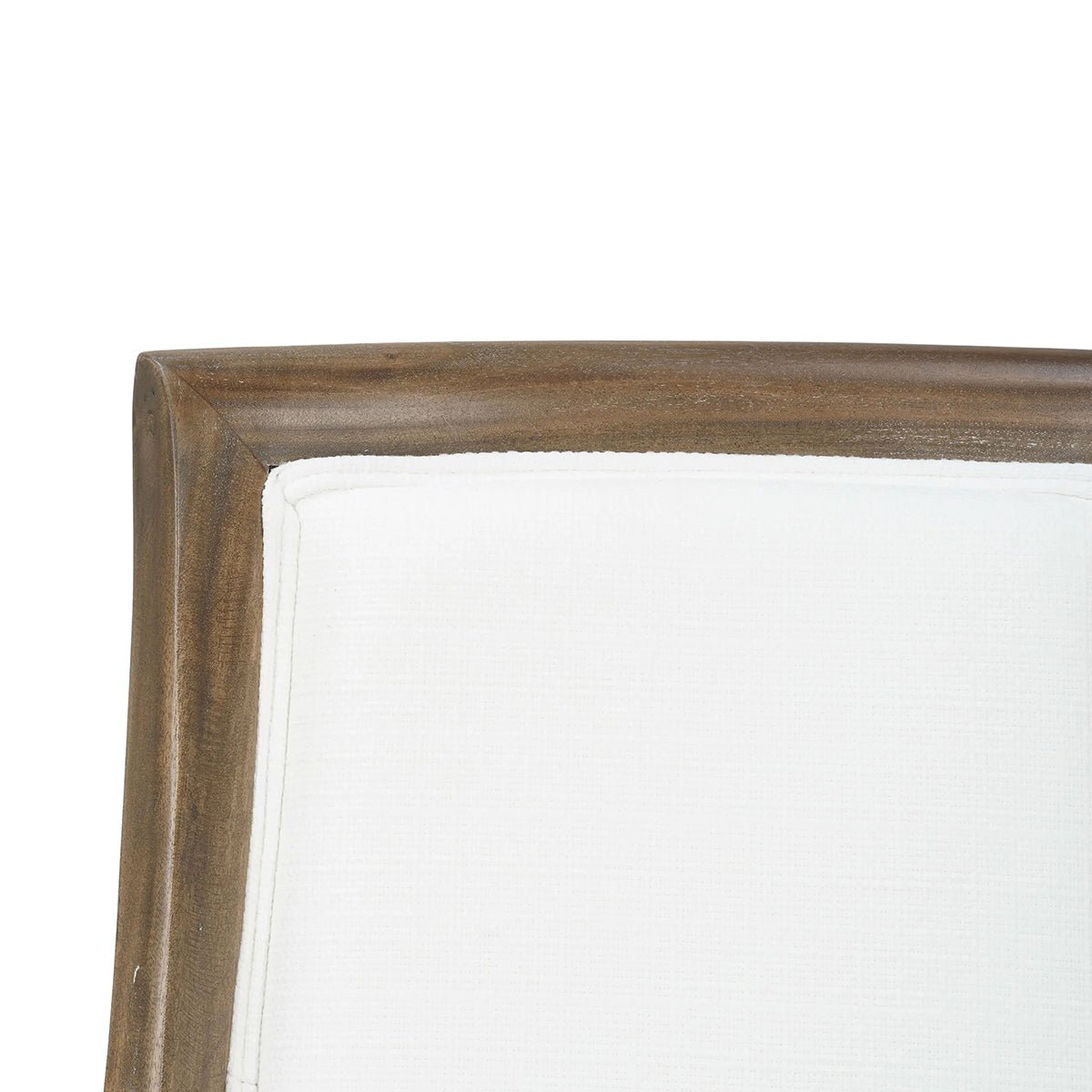 Modern Curved Back Dining Chair - English Georgian America