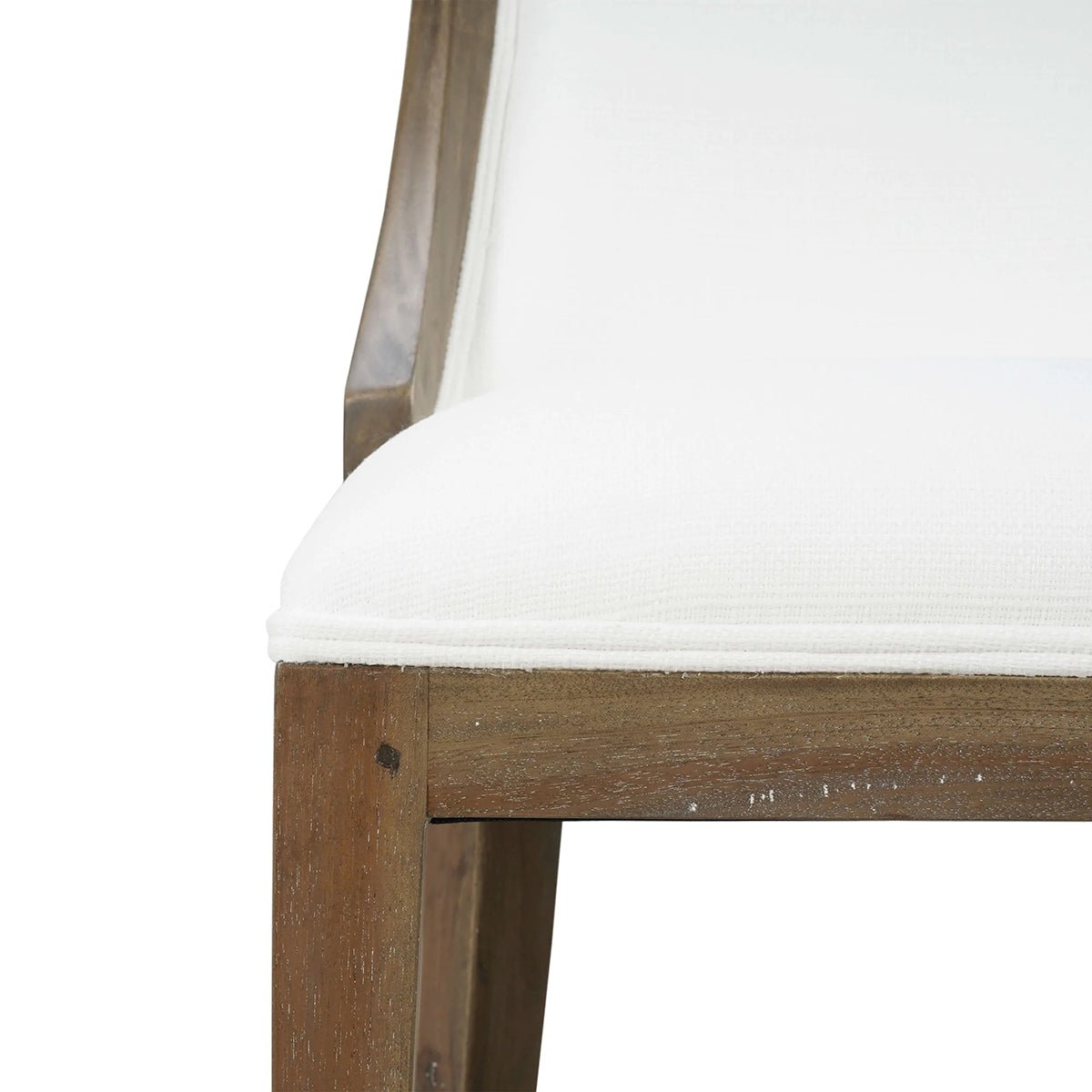 Modern Curved Back Dining Chair - English Georgian America