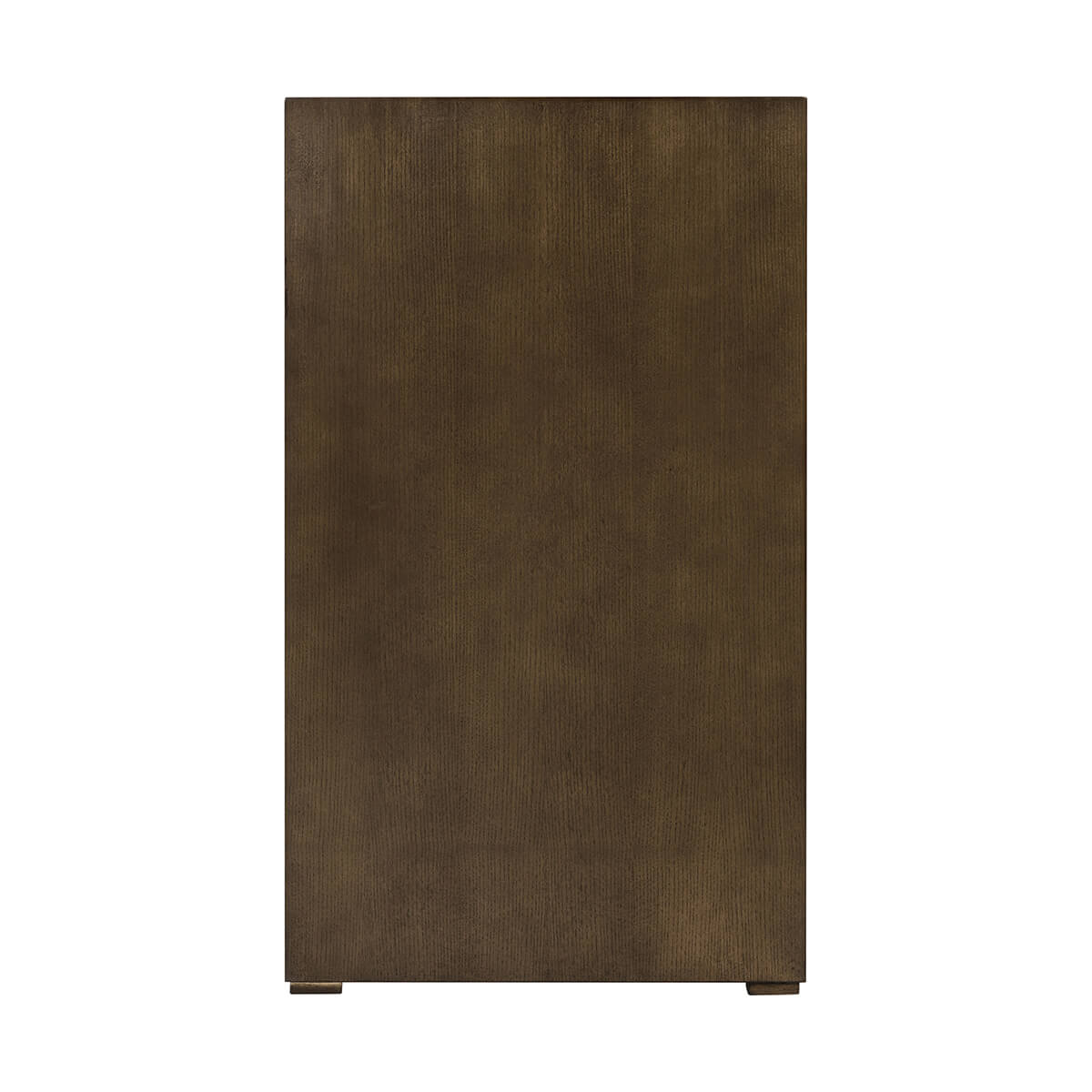 Modern Dark Ash Media Cabinet - English Georgian America