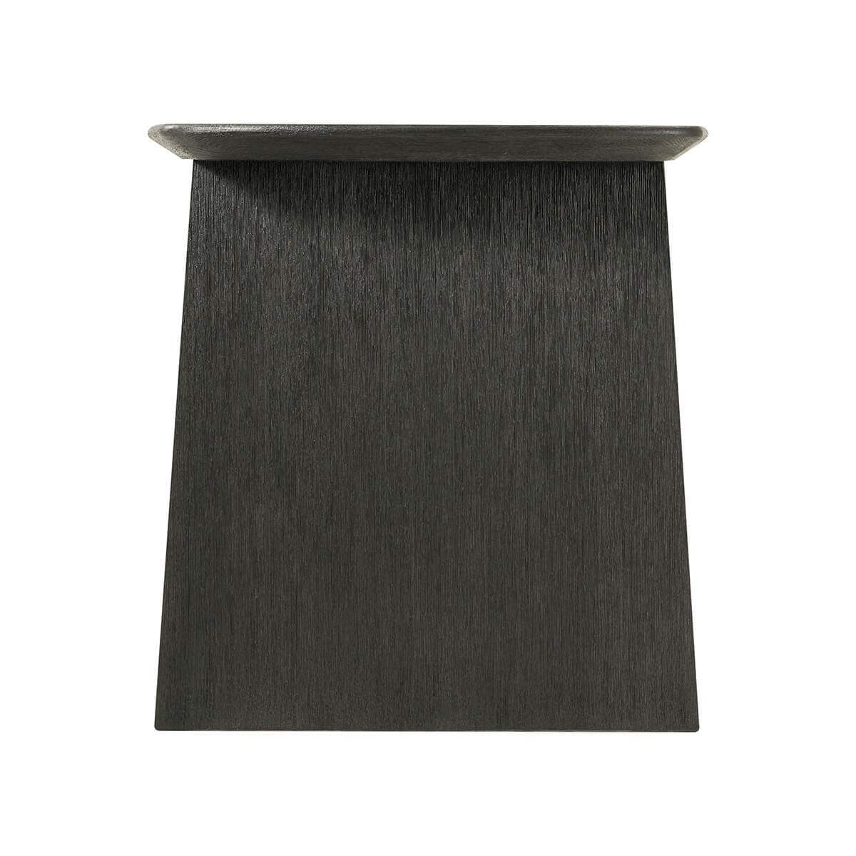 Modern Dark Oak Desk - English Georgian America