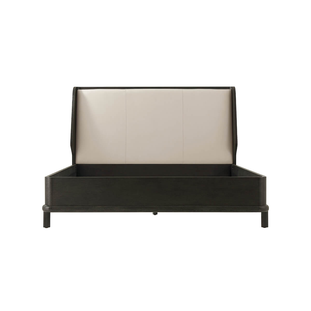 Modern Dark Oak Luxury Bed Frame California King - English Georgian America