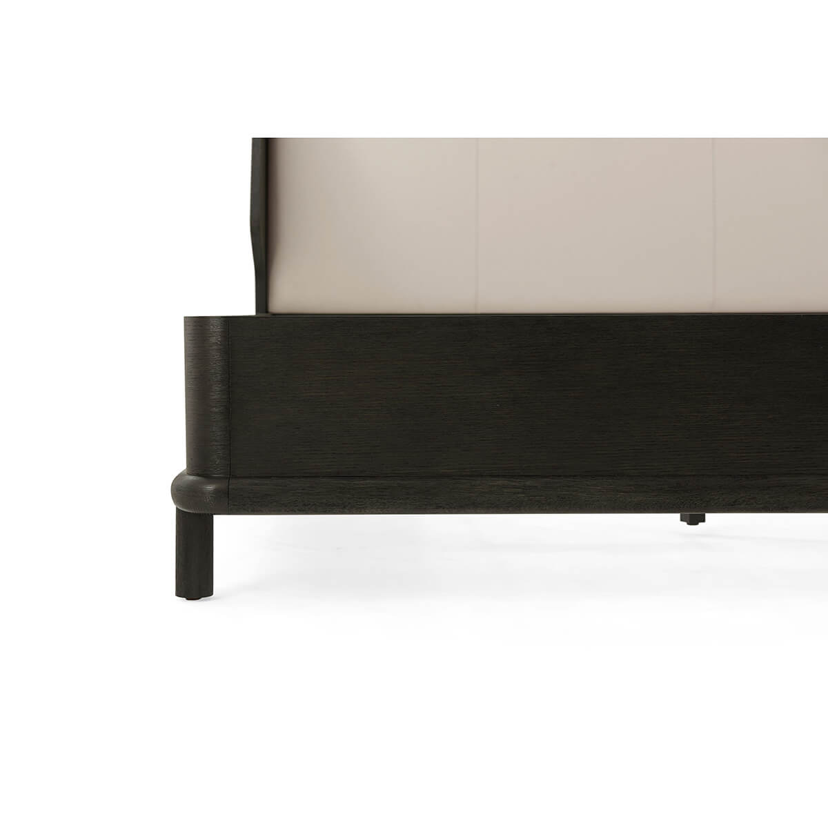 Modern Dark Oak Luxury Bed Frame California King - English Georgian America