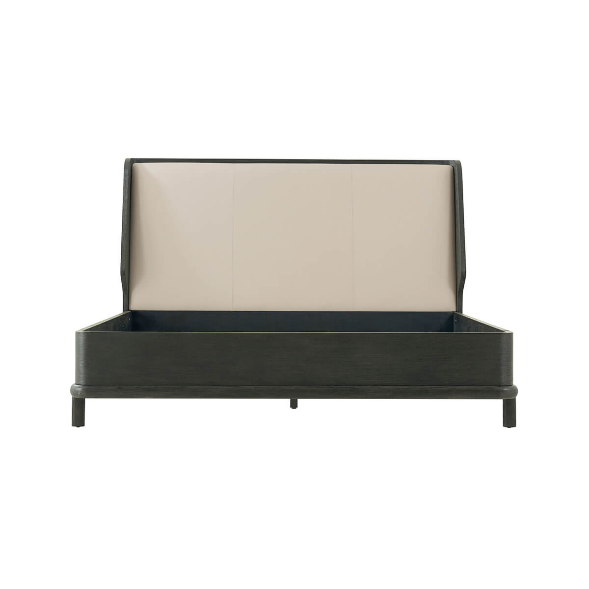 Modern Dark Oak Luxury Bed Frame US King - English Georgian America