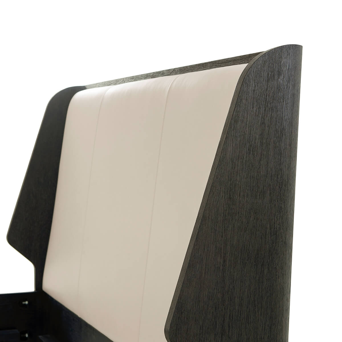 Modern Dark Oak Luxury Bed Frame US King - English Georgian America