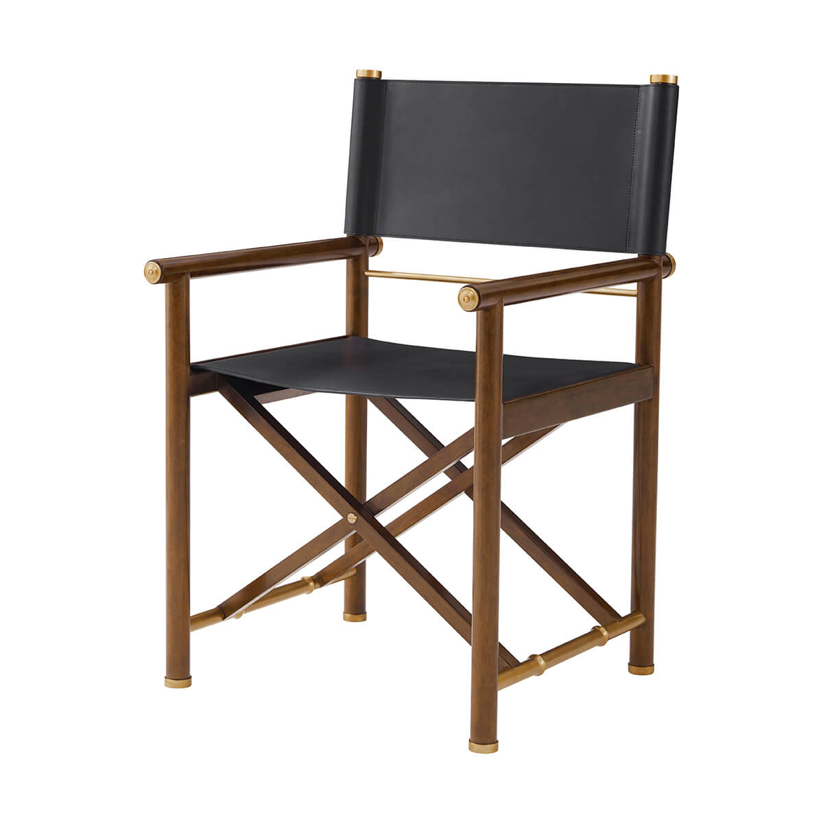 Modern Director&#39;s Desk Chair - English Georgian America