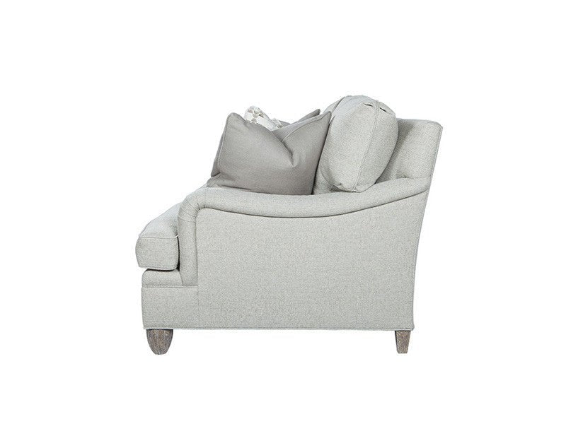 Modern English Arm Sofa - English Georgian America