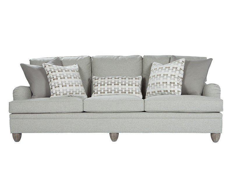 Modern English Arm Sofa - English Georgian America