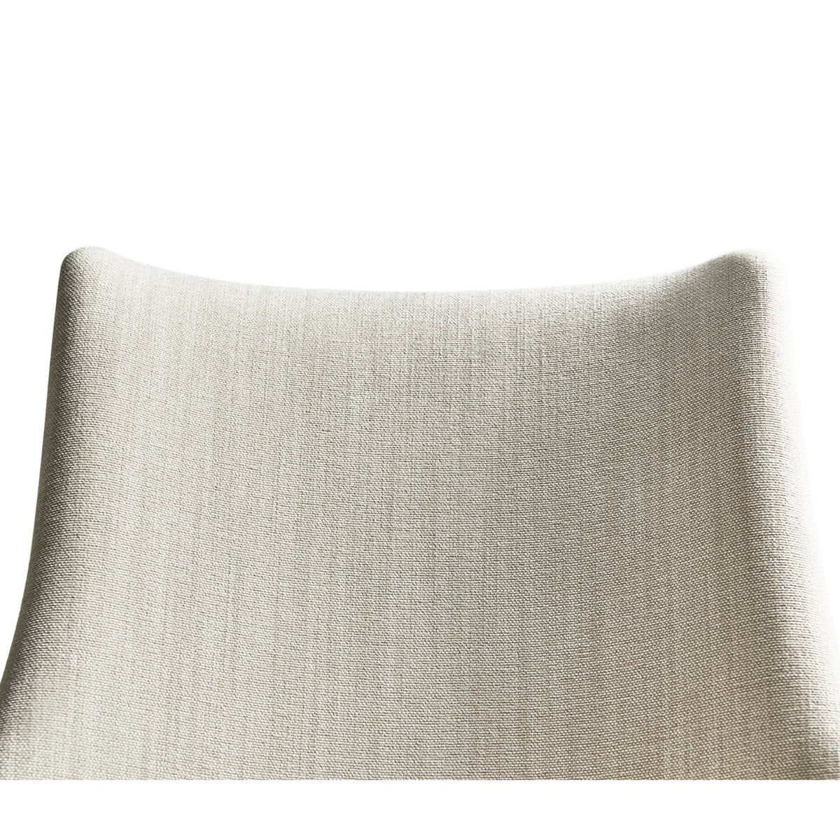 Modern English Upholstered Side Chair - Ebonized - English Georgian America