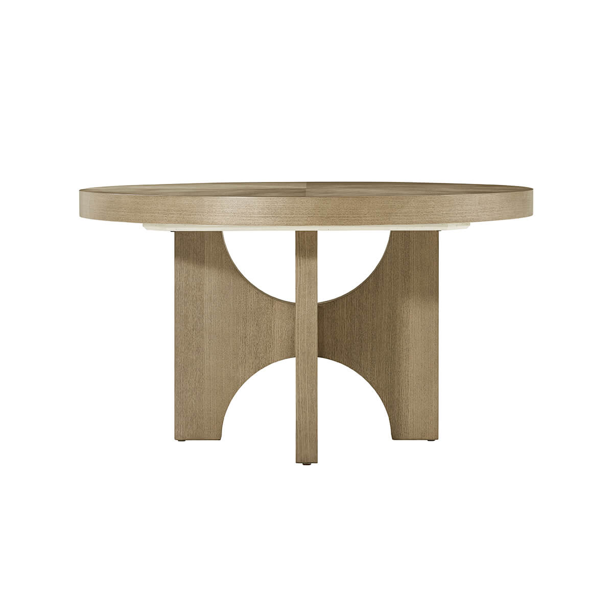 Modern Extending Light Ash Dining Table - English Georgian America