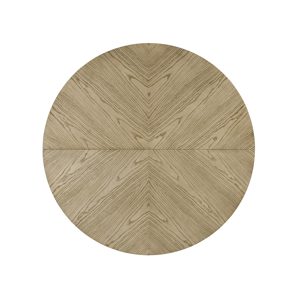 Modern Extending Light Ash Dining Table - English Georgian America