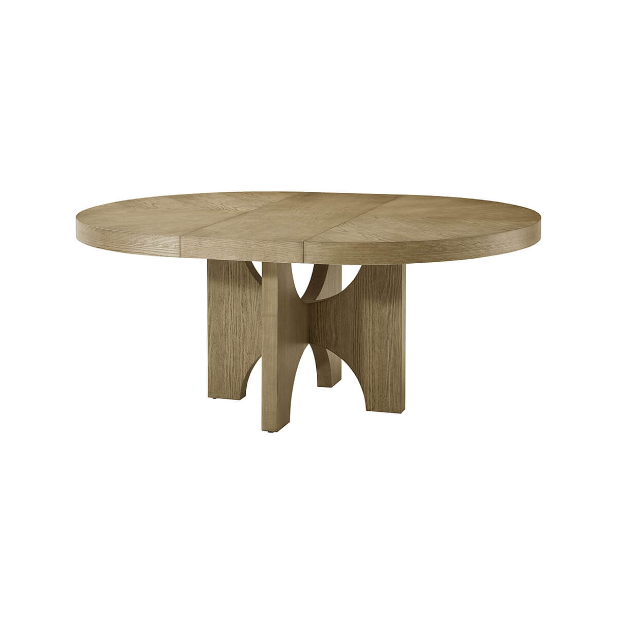 Modern Extending Light Ash Dining Table - English Georgian America