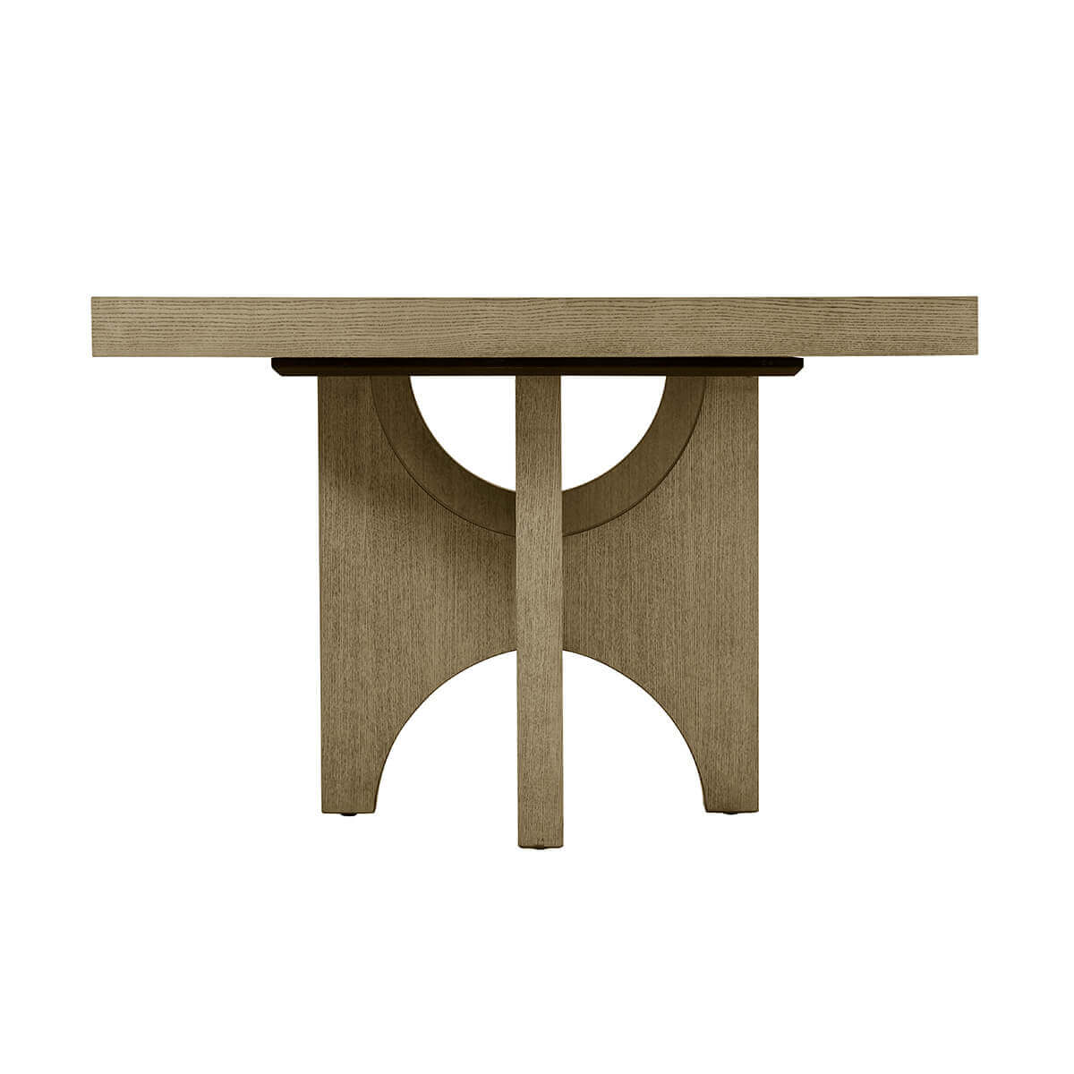 Modern Extending Light Ash Dining Table - English Georgian America