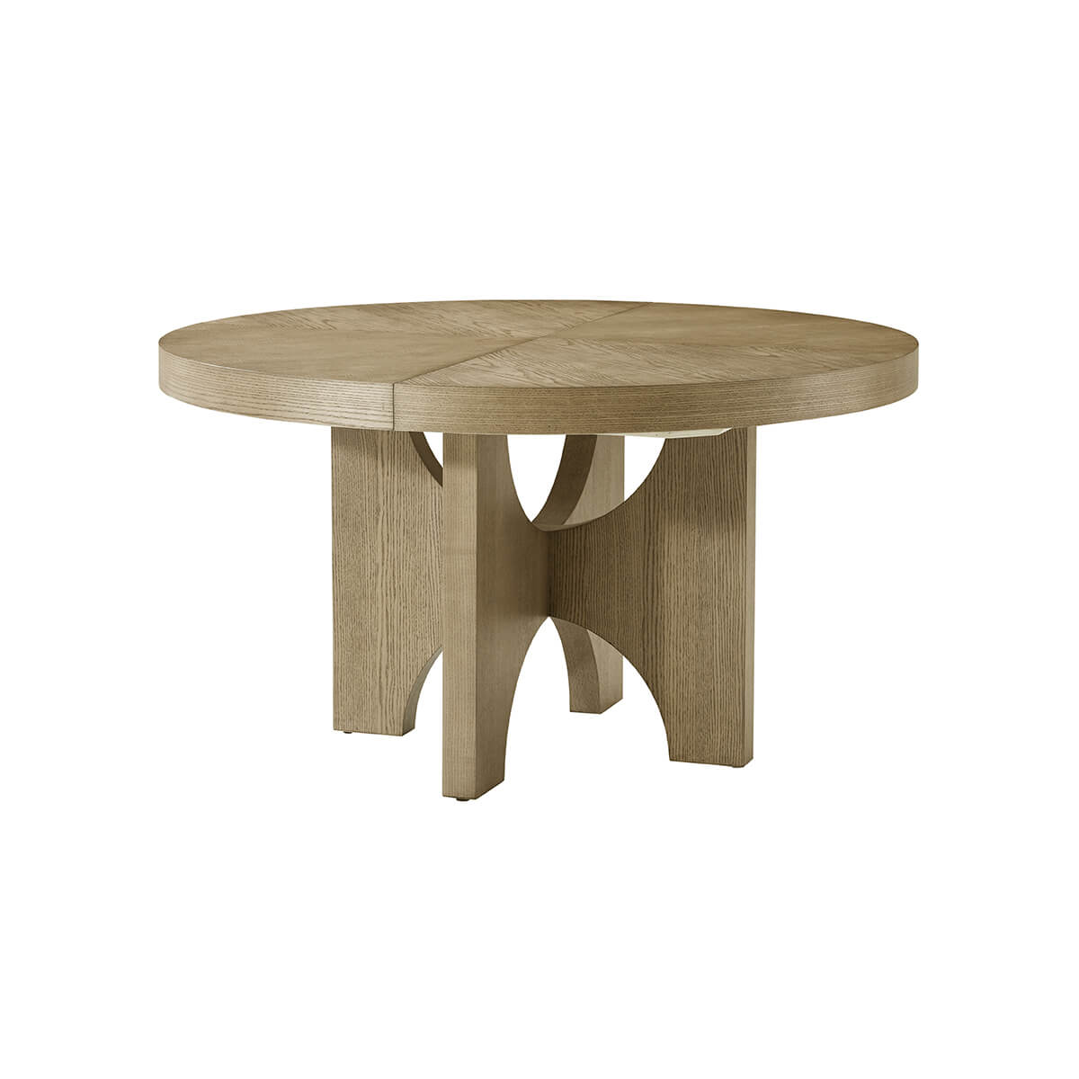 Modern Extending Light Ash Dining Table - English Georgian America