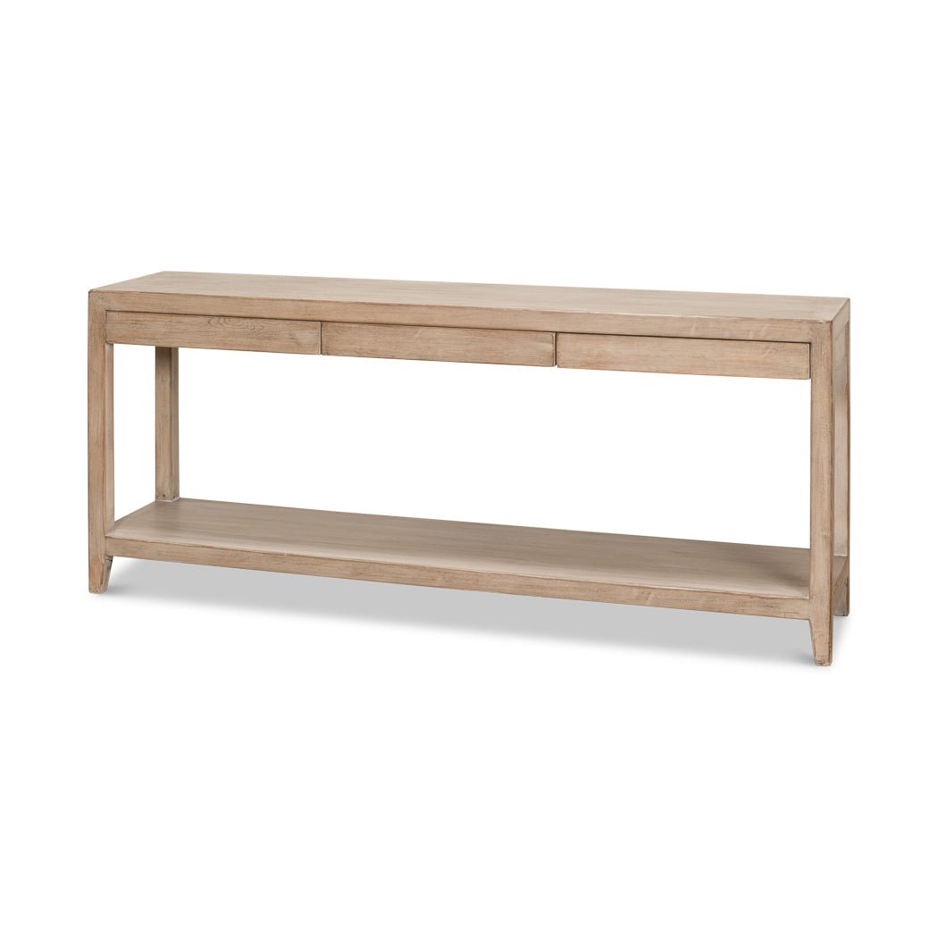 Modern Farmhouse Console Table - English Georgian America