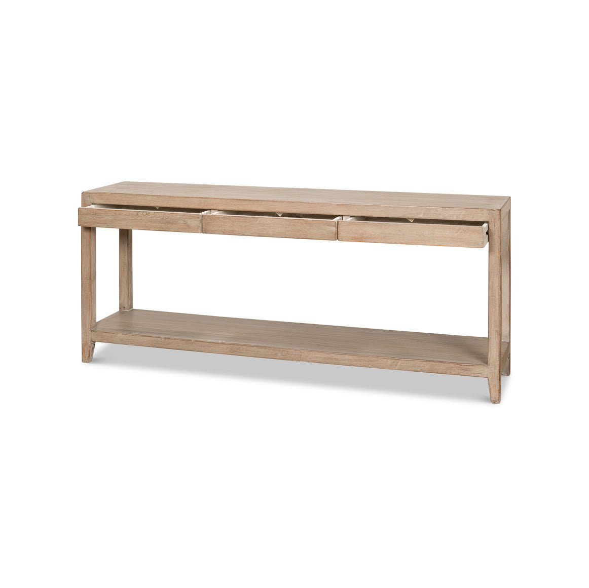 Modern Farmhouse Console Table - English Georgian America