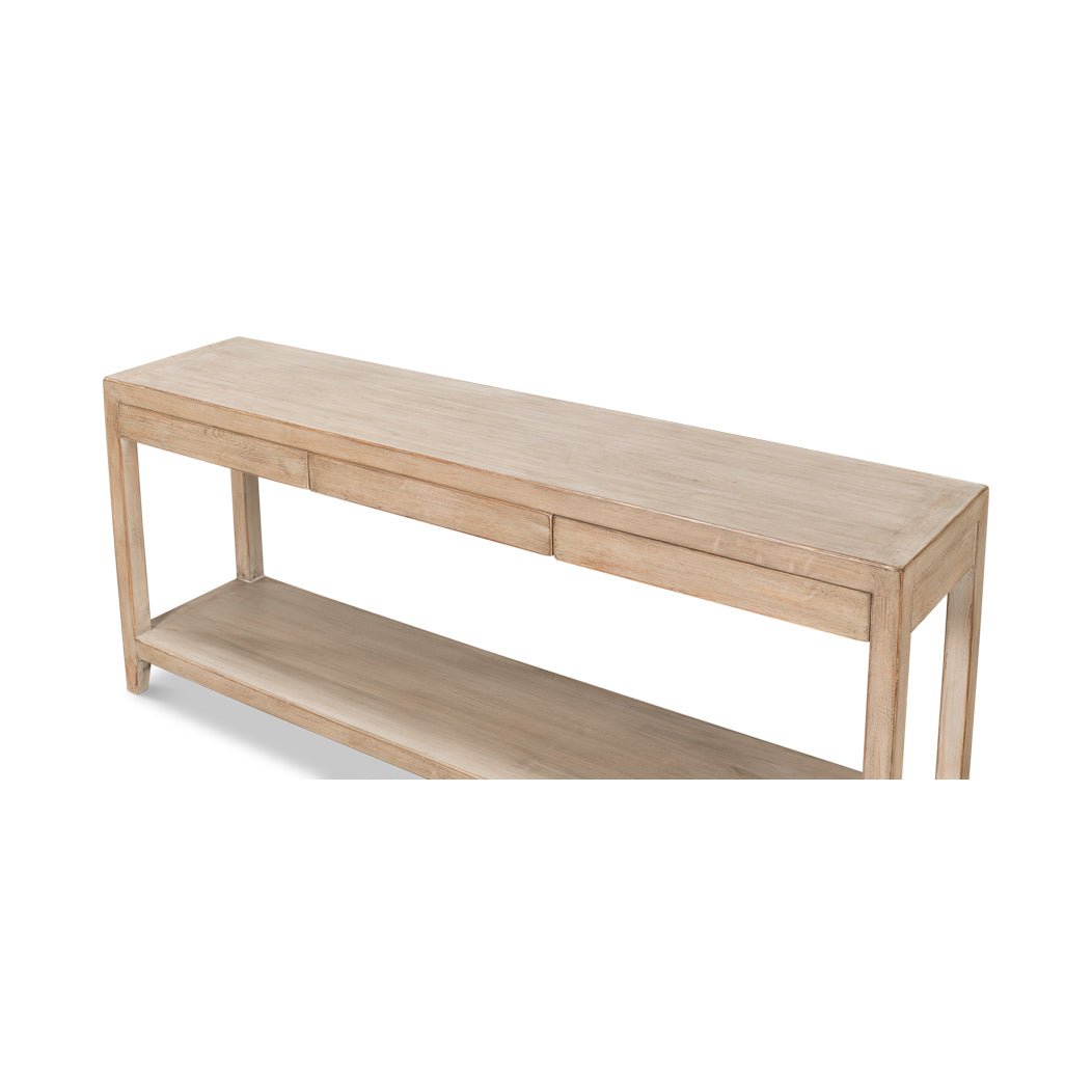 Modern Farmhouse Console Table - English Georgian America