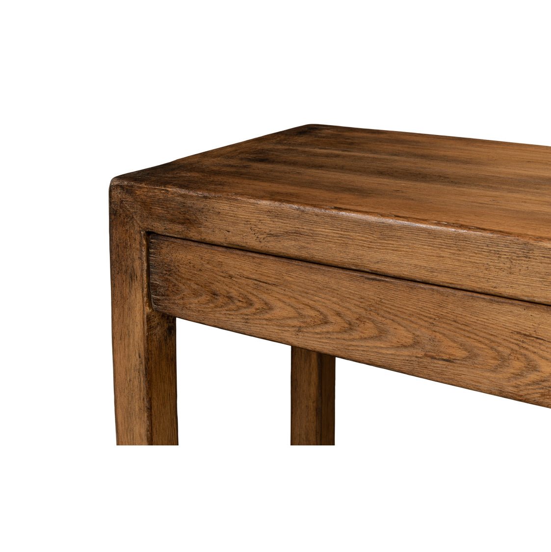 Modern Farmhouse Console Table - Walnut Finish - English Georgian America