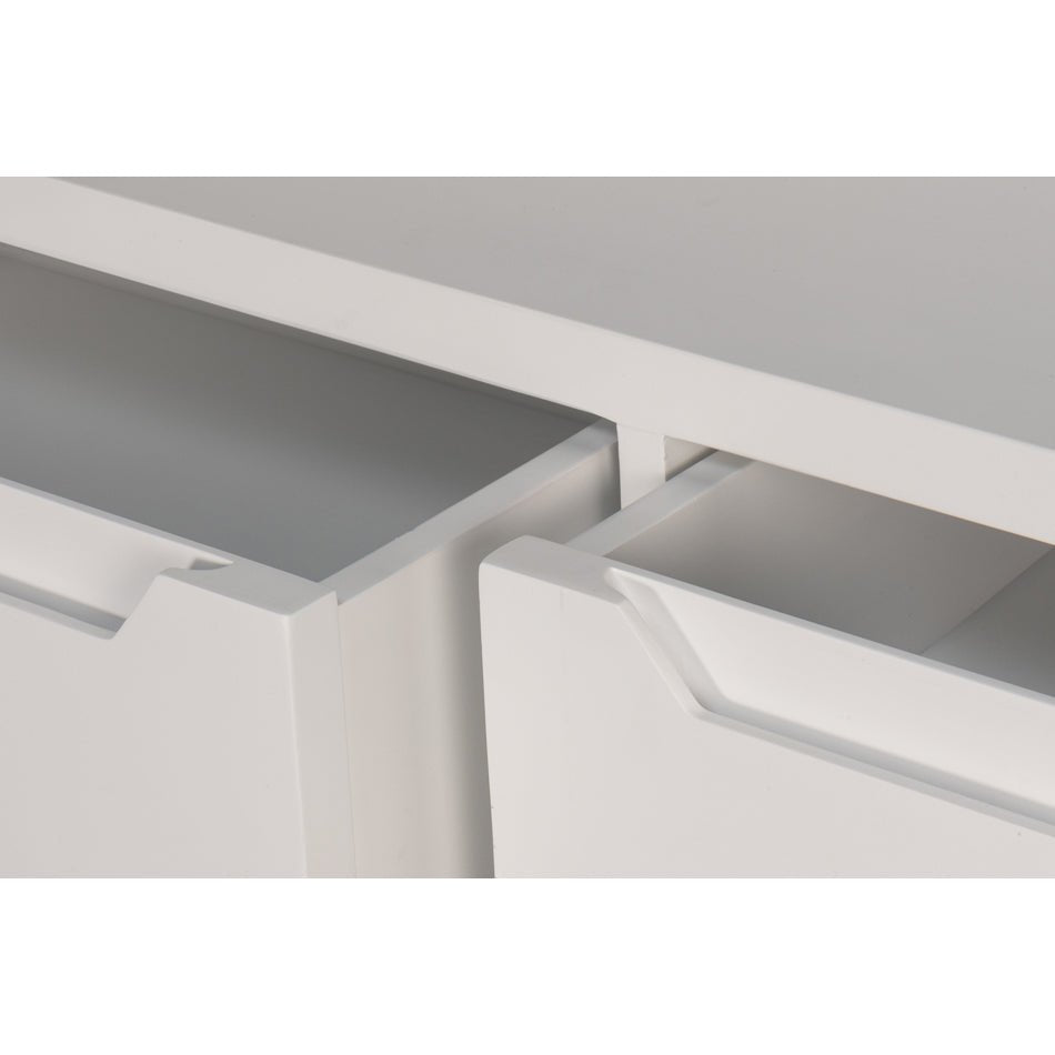 Modern Farmhouse Display Cabinet - English Georgian America