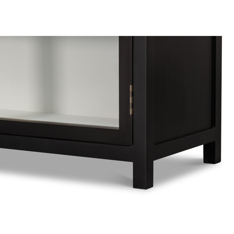Modern Farmhouse Display Cabinet - English Georgian America