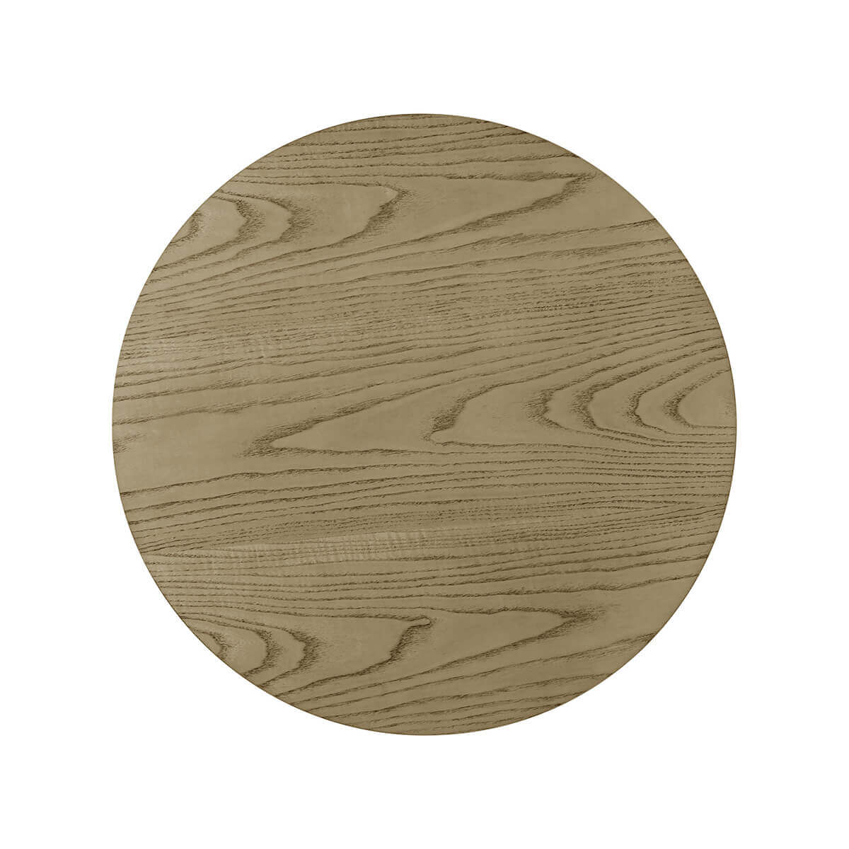 Modern Faux Bois Accent Table - Dune Finish - English Georgian America