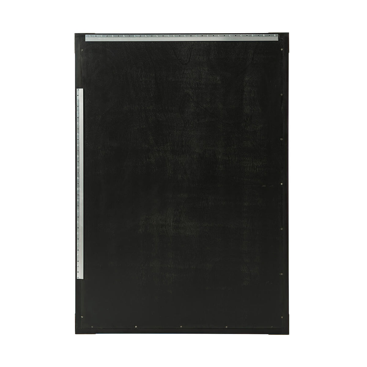 Modern Faux Horn Mirror - English Georgian America