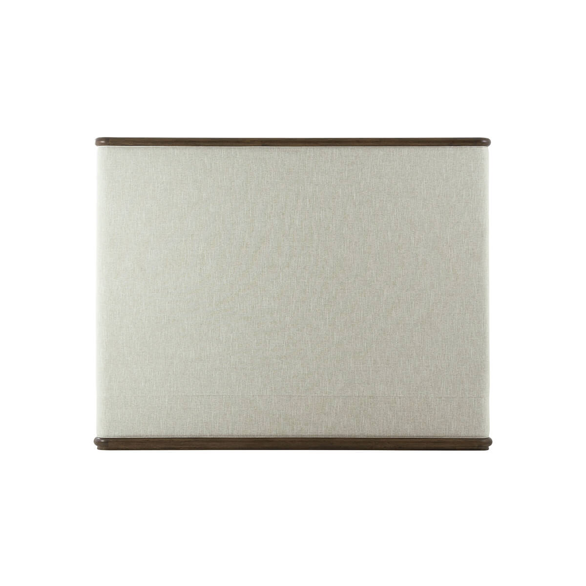 Modern Framed and Upholstered Bed - English Georgian America