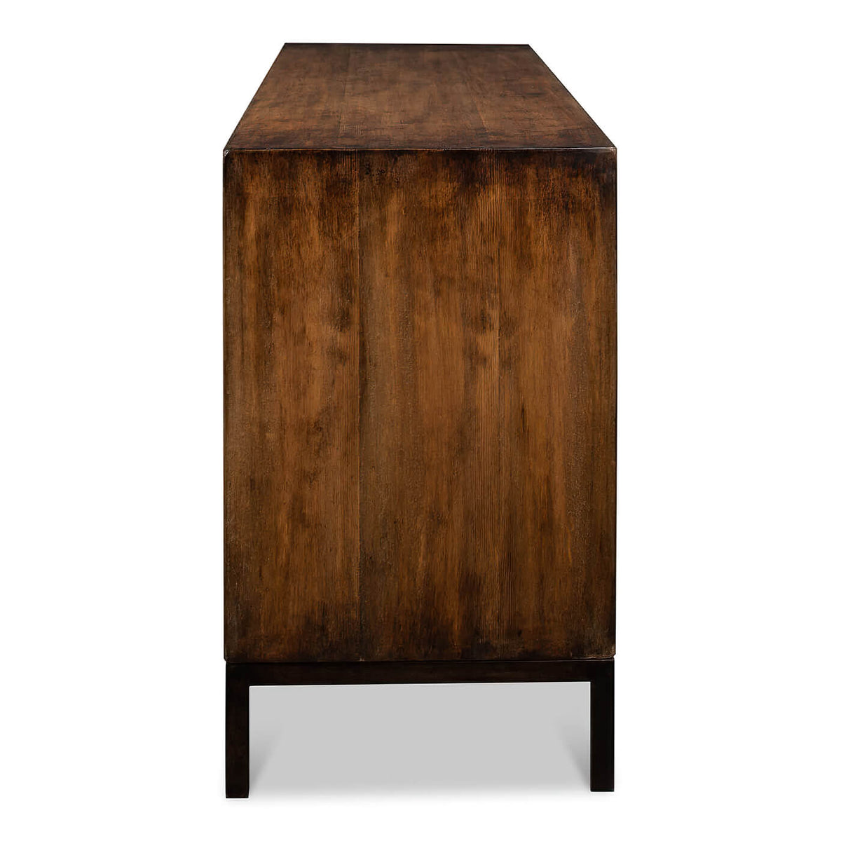 Modern Geometric Sideboard - English Georgian America