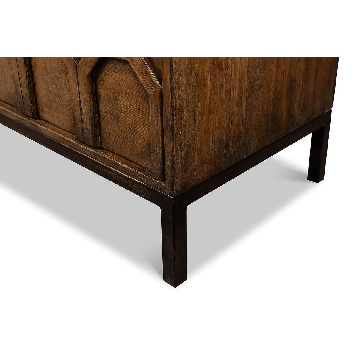 Modern Geometric Sideboard - English Georgian America