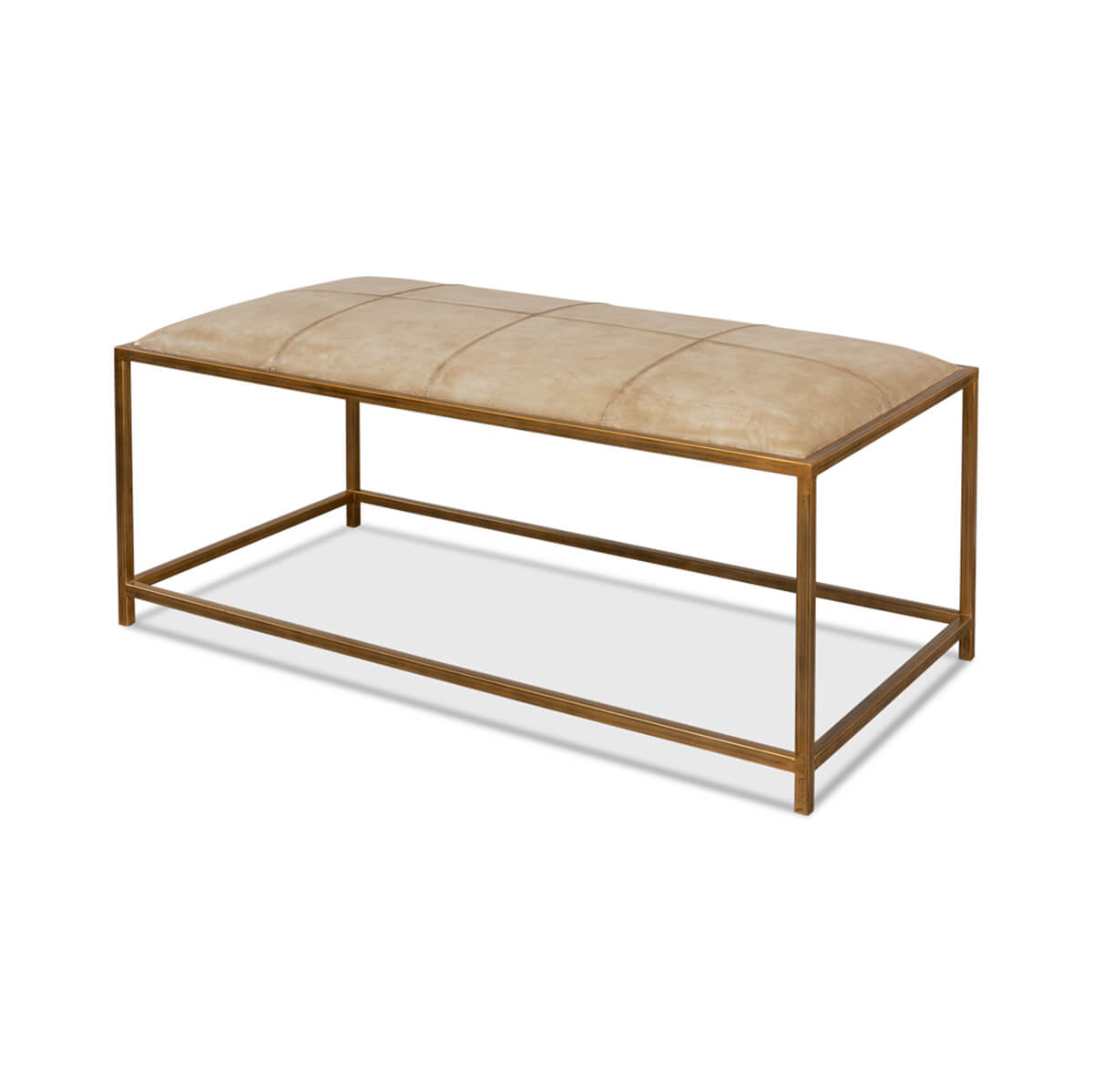 Modern Hall Bench - English Georgian America