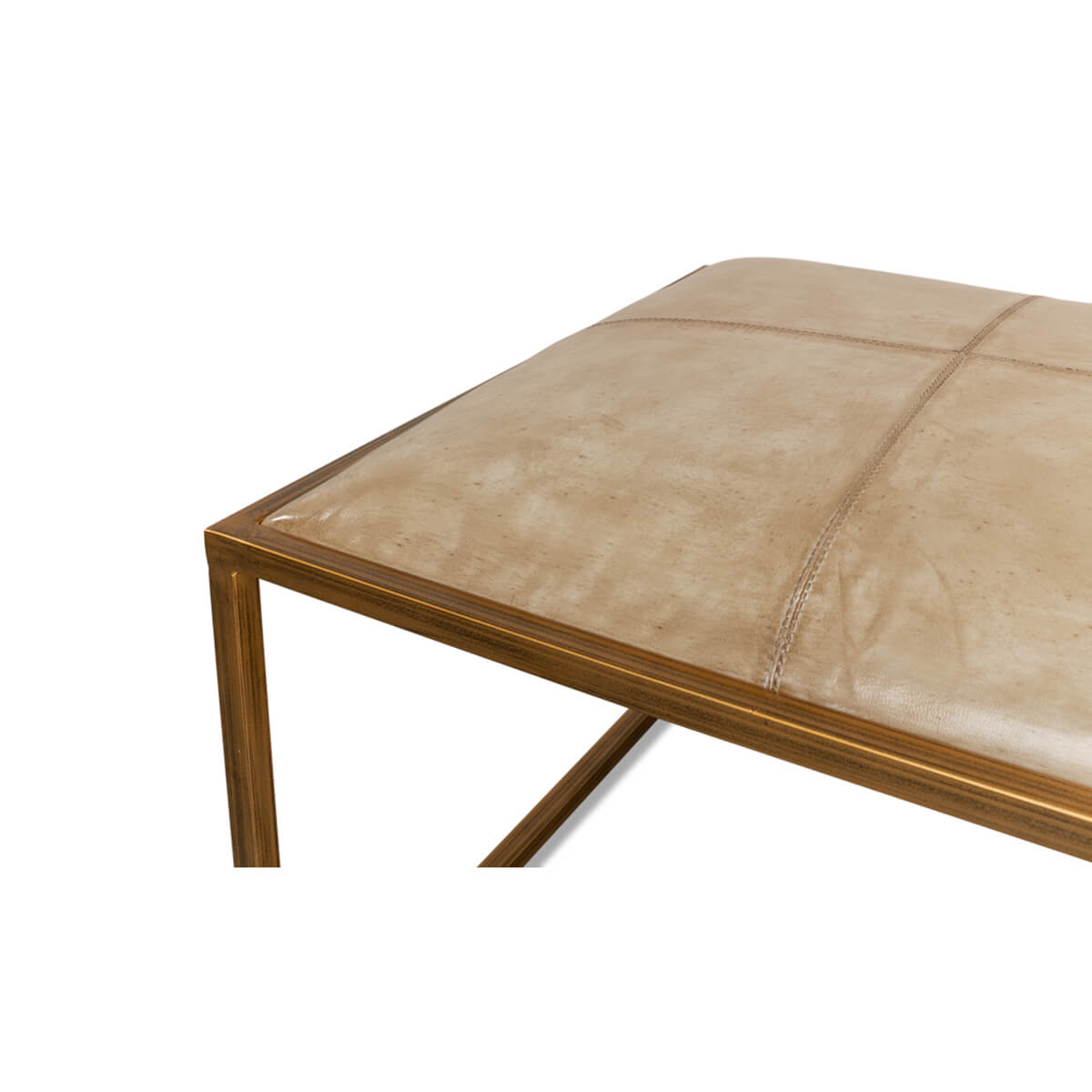 Modern Hall Bench - English Georgian America