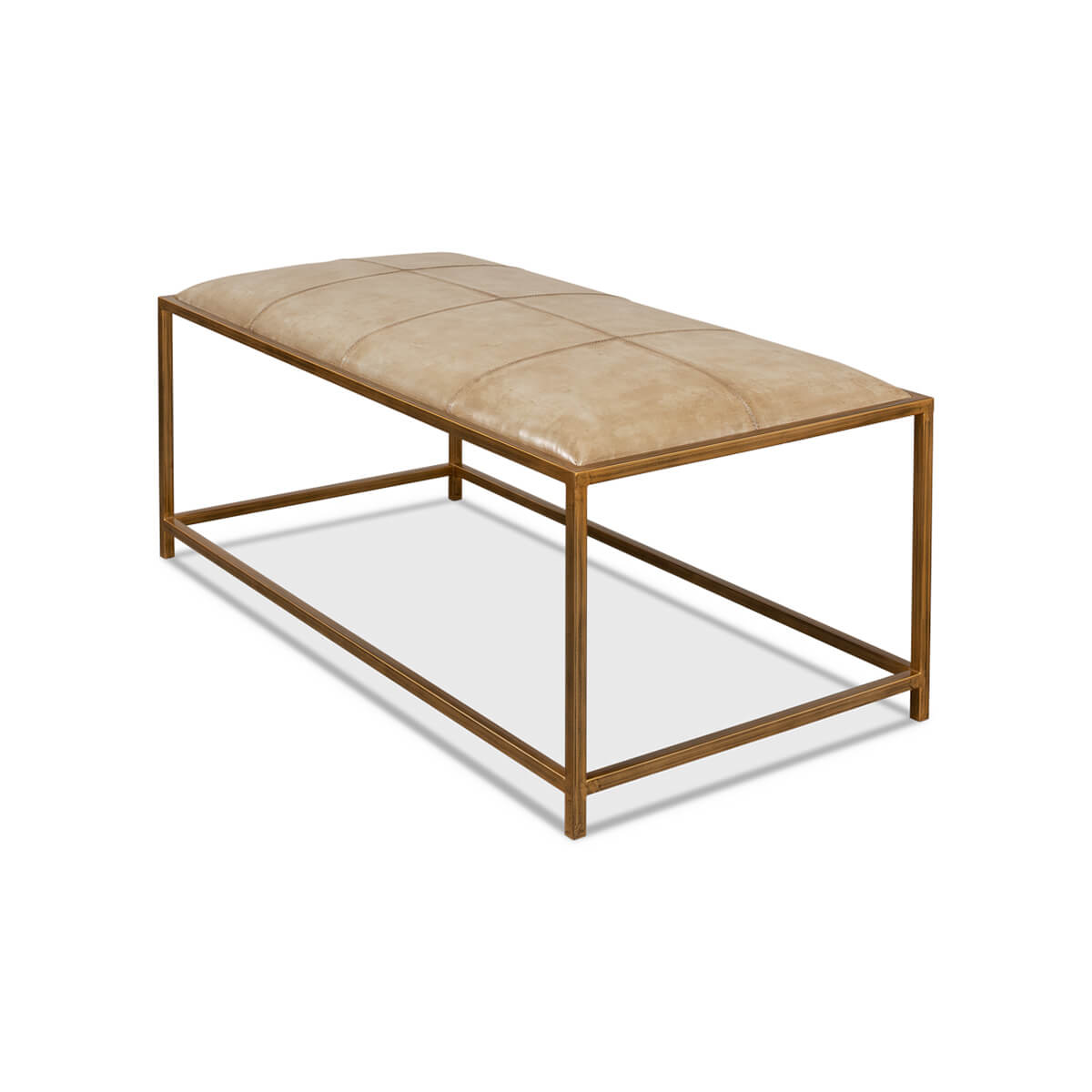 Modern Hall Bench - English Georgian America