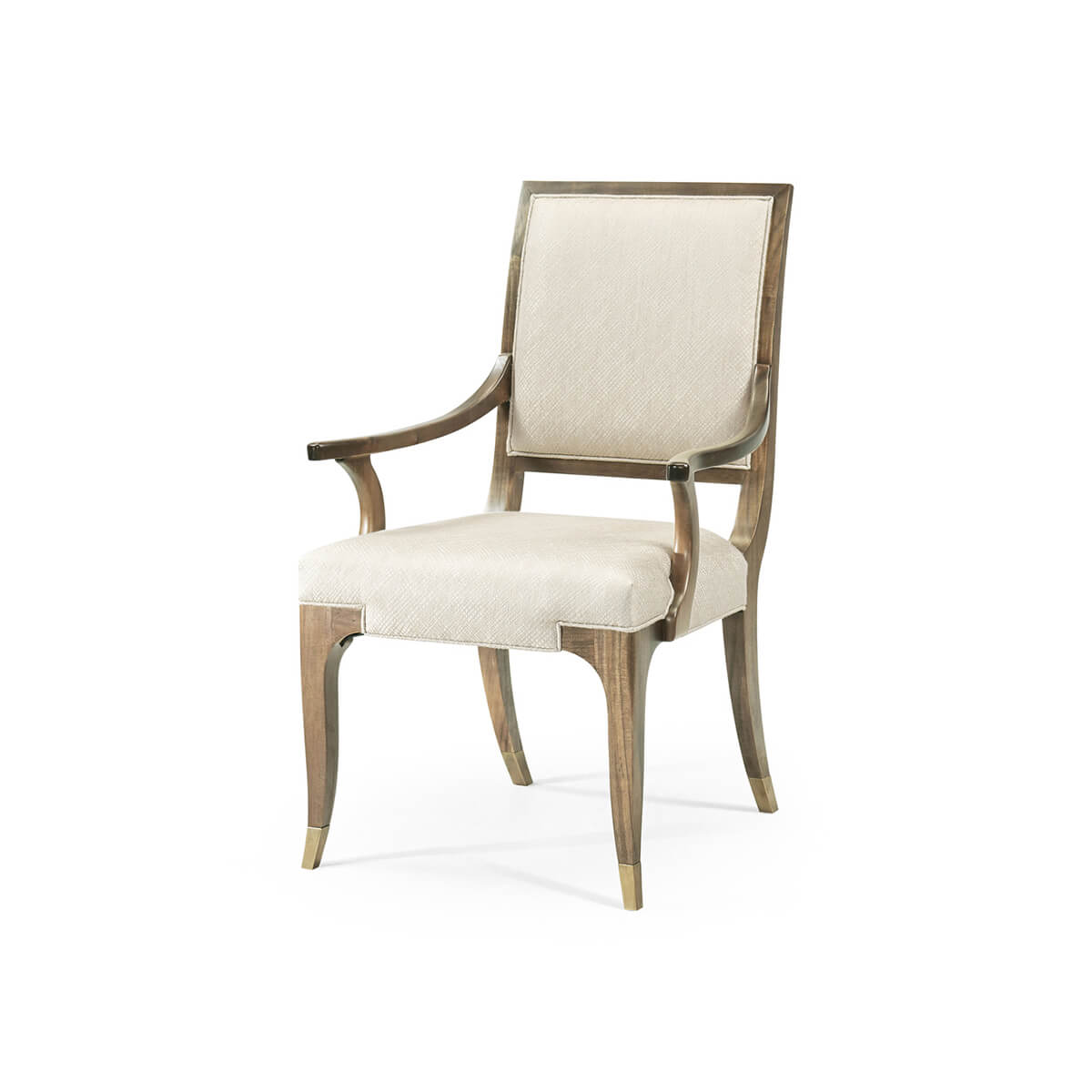 Modern High Back Dining Armchair - English Georgian America