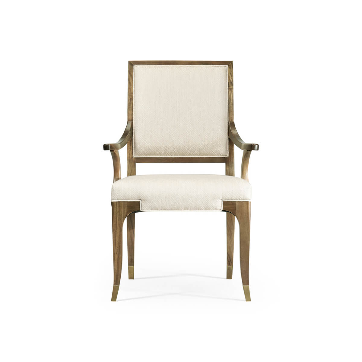 Modern High Back Dining Armchair - English Georgian America