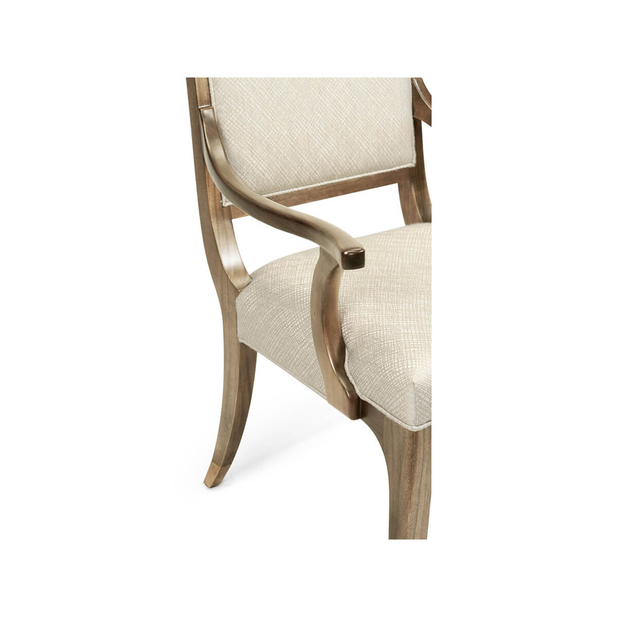 Modern High Back Dining Armchair - English Georgian America