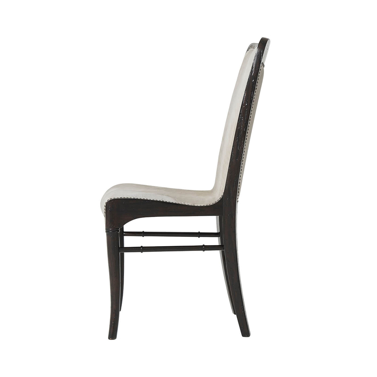 Modern Hyde Upholstered Dining Chair - English Georgian America