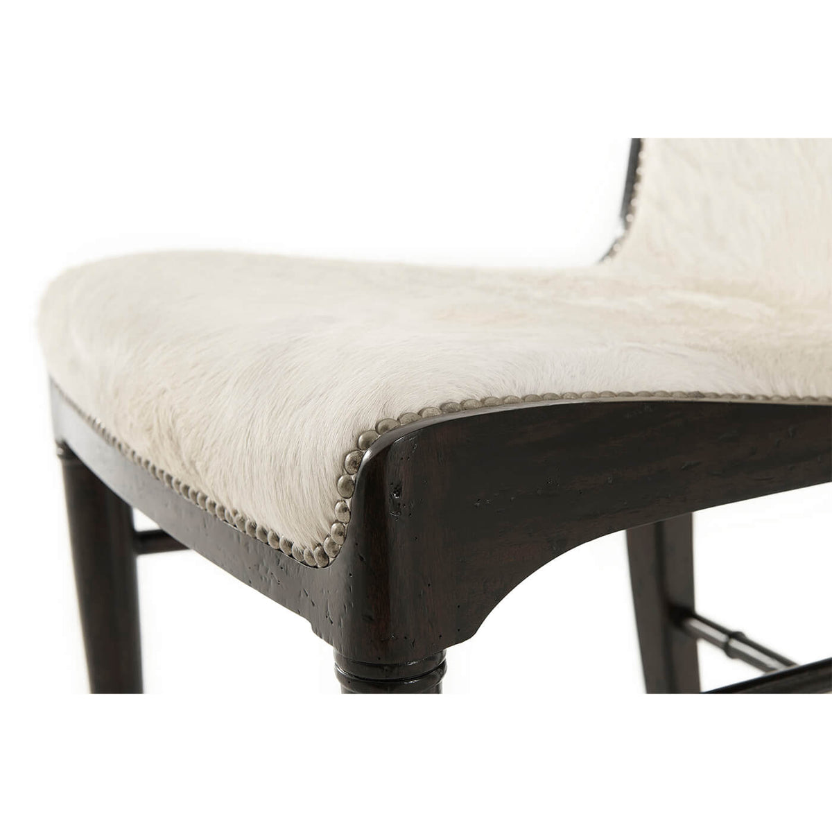 Modern Hyde Upholstered Dining Chair - English Georgian America