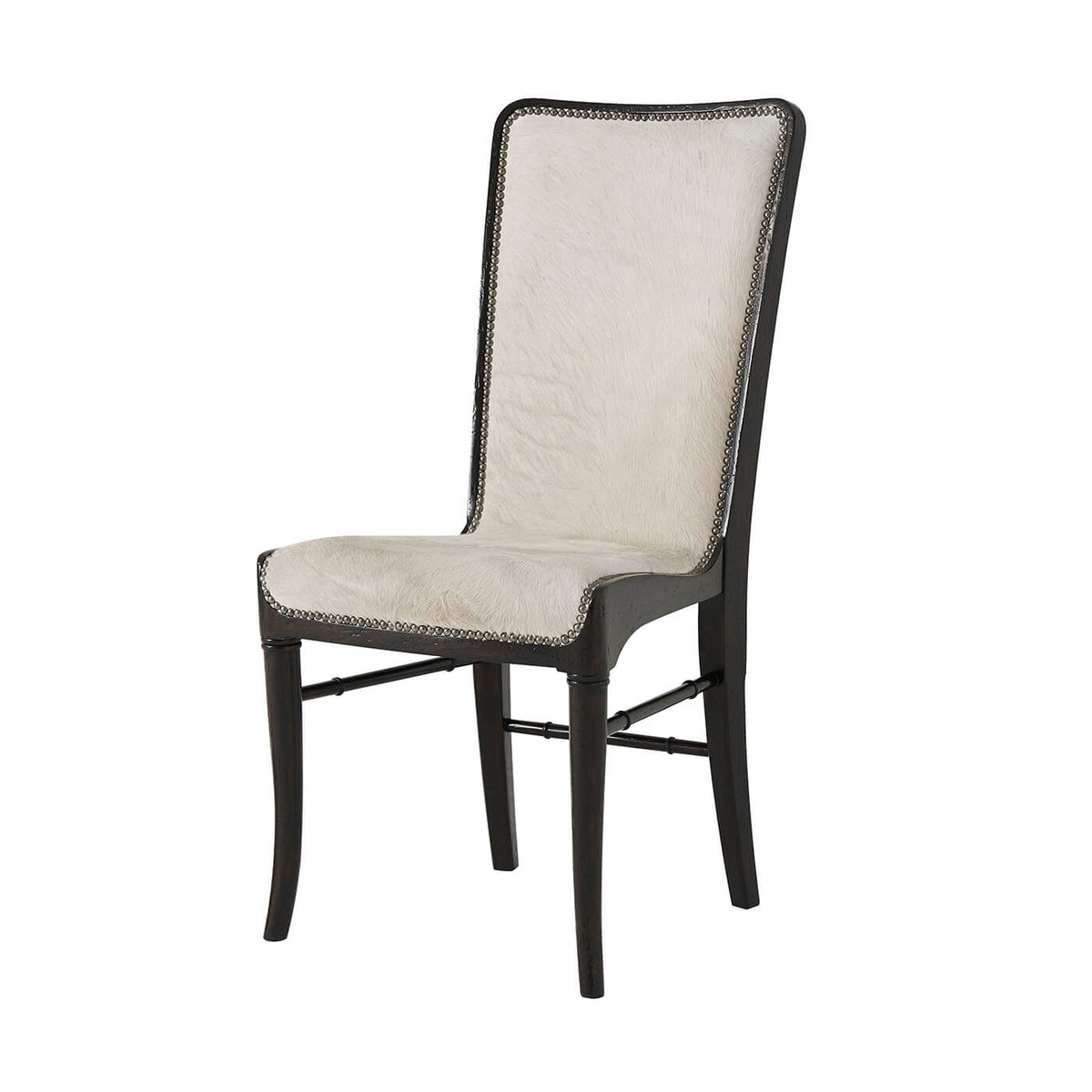 Modern Hyde Upholstered Dining Chair - English Georgian America