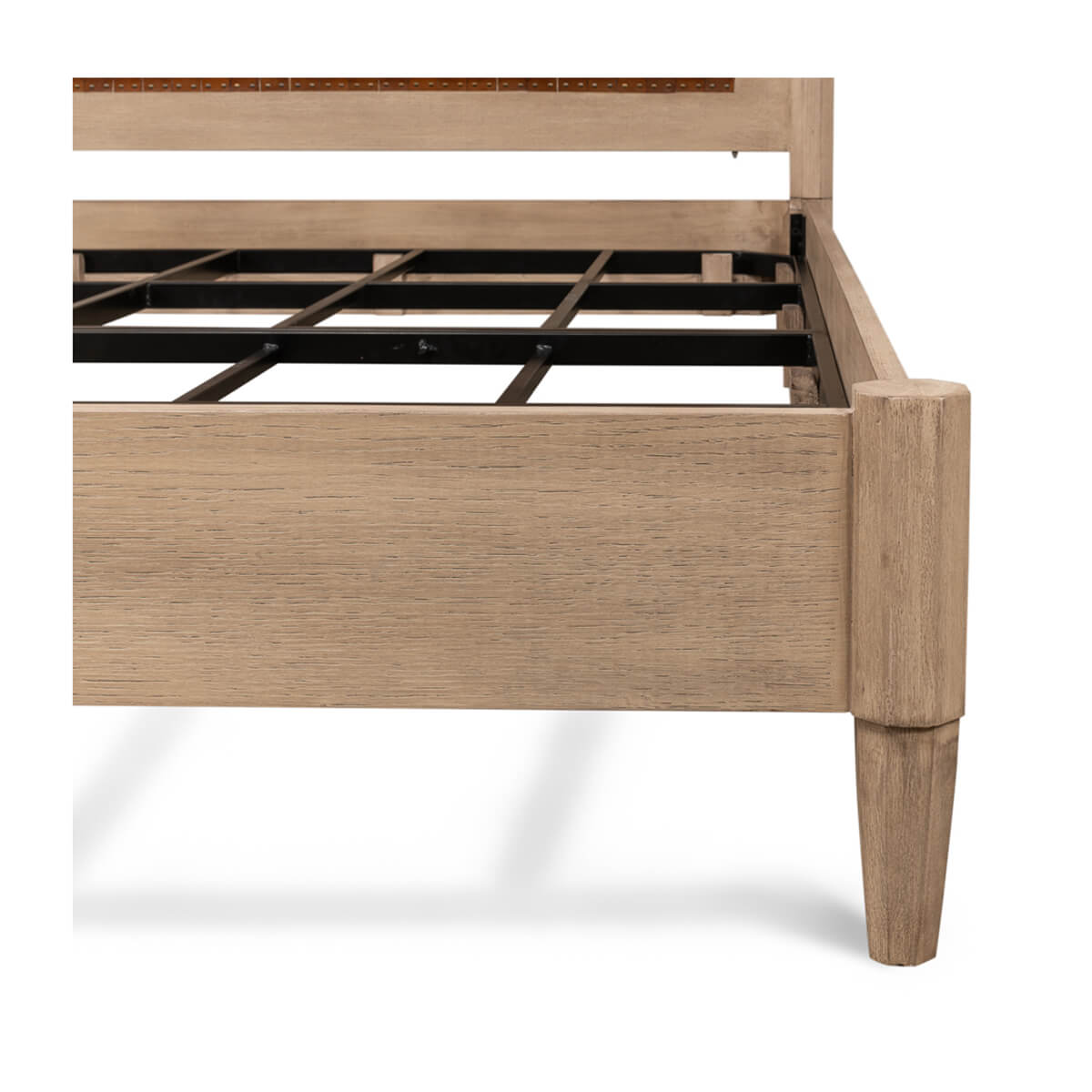 Modern Industrial Bed - English Georgian America