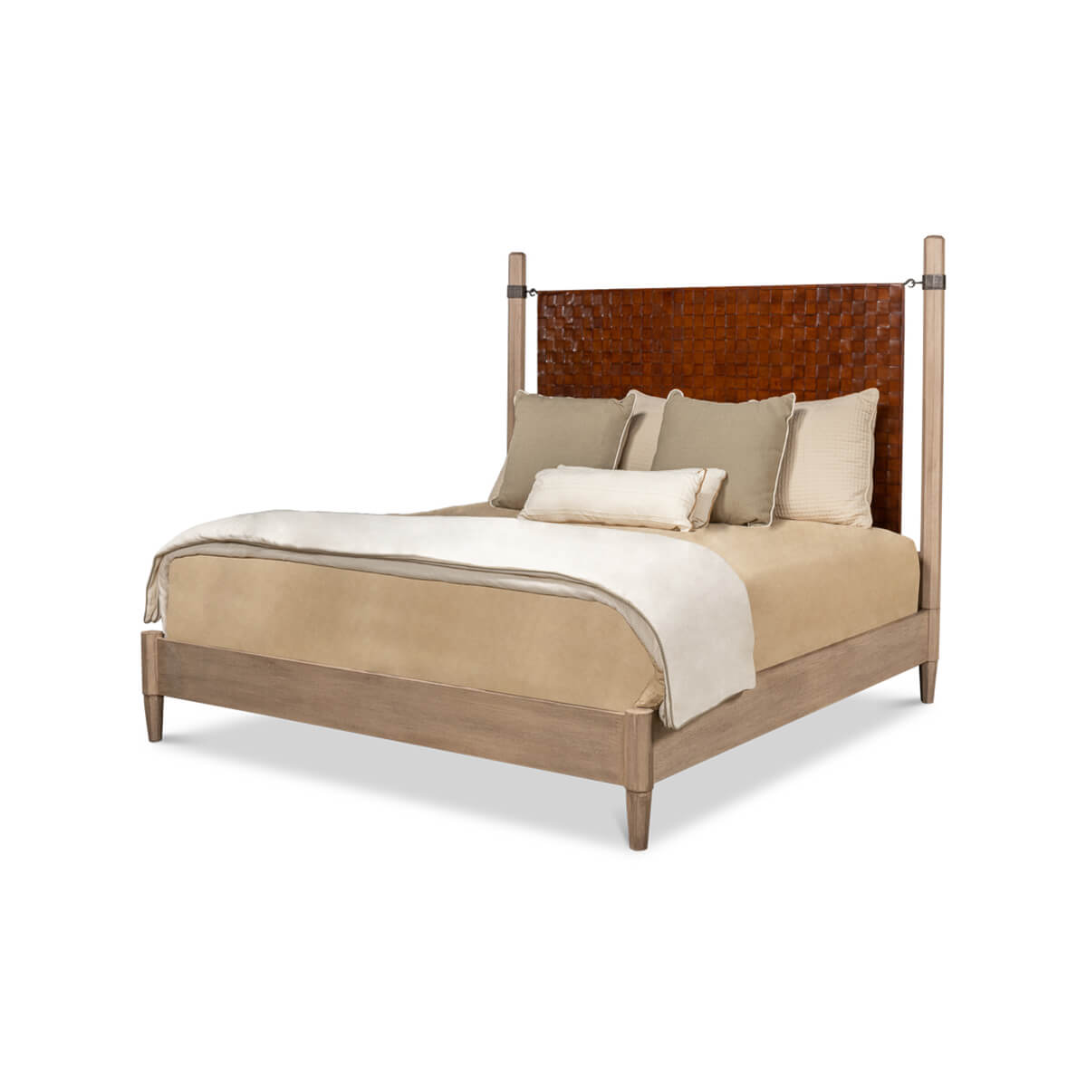 Modern Industrial Bed - English Georgian America