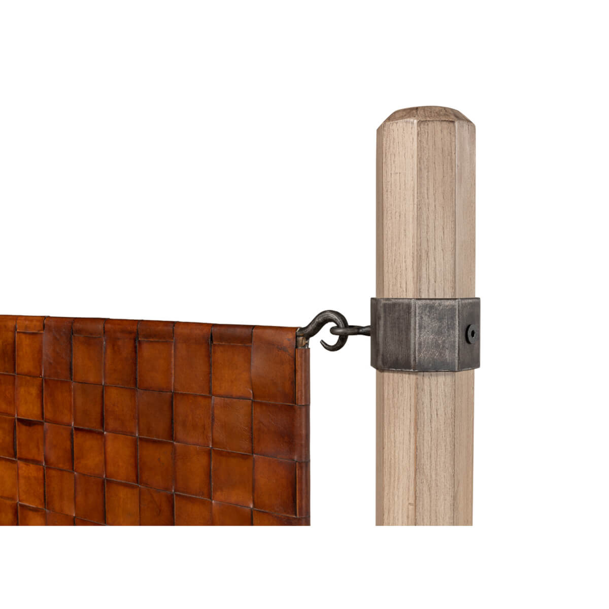 Modern Industrial Bed - English Georgian America