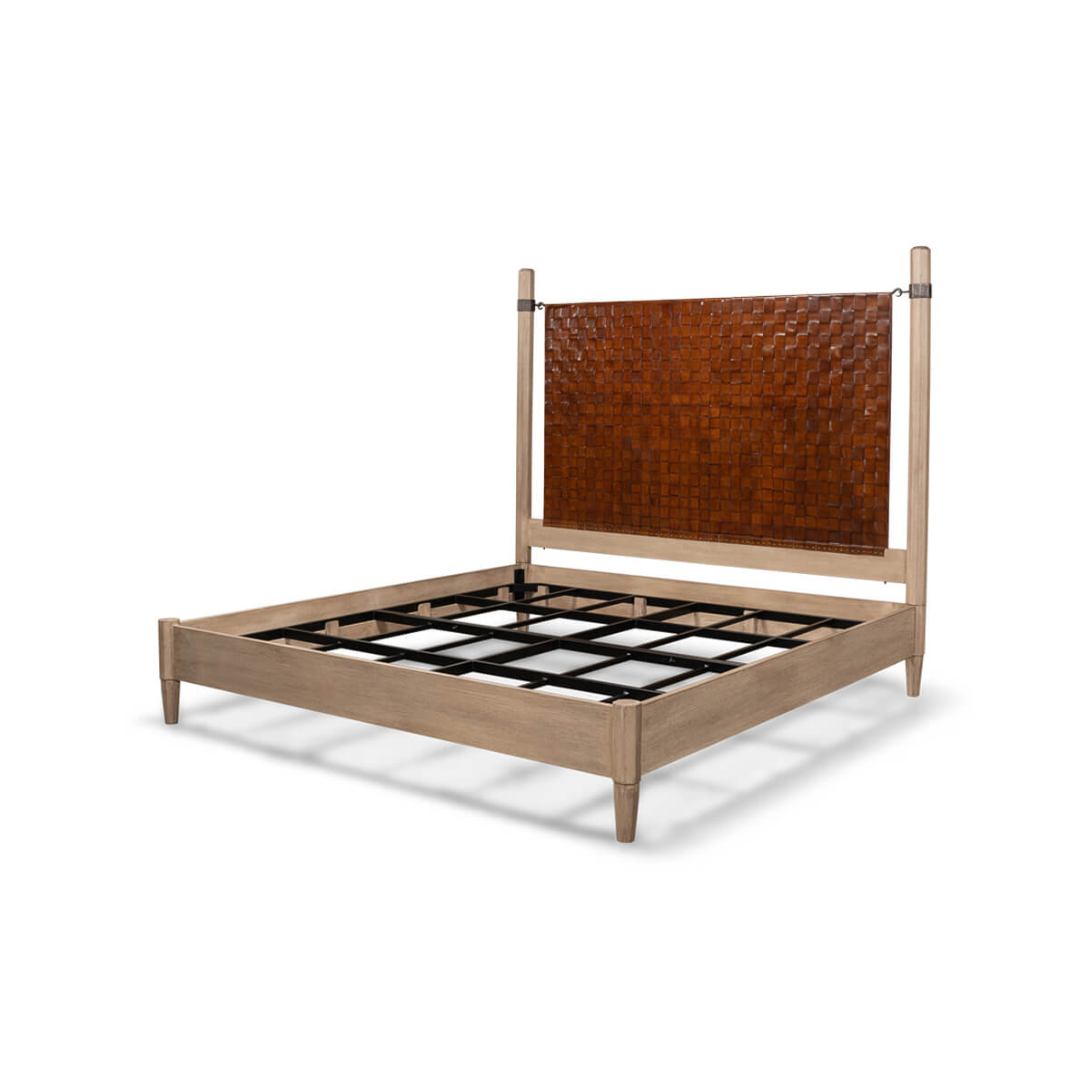 Modern Industrial Bed - English Georgian America